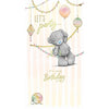 Me to You Birthday Card Tatty Teddy With Balloon