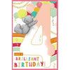 Me to You Tatty Teddy Age 7 Birthday Card, Have The Best Birthday Ever!