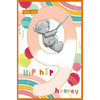 Me to You Tatty Teddy Age 9 Birthday Card, Hip Hip Hooray!