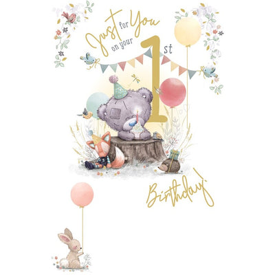Me To You Tiny Tatty Teddy Baby-Gästebuch – Süßes Gästebuch Für Babyparty & Taufe, 21,6x15,2 Cm