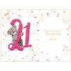 Me to You 21st Birthday Card Tatty Teddy Photo Finish Design