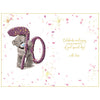Me to You 70th Birthday Card Tatty Teddy Photo Finish Design
