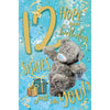 Me to You Tatty Teddy Age 12 Birthday Card, Hope Your Birthday Shines