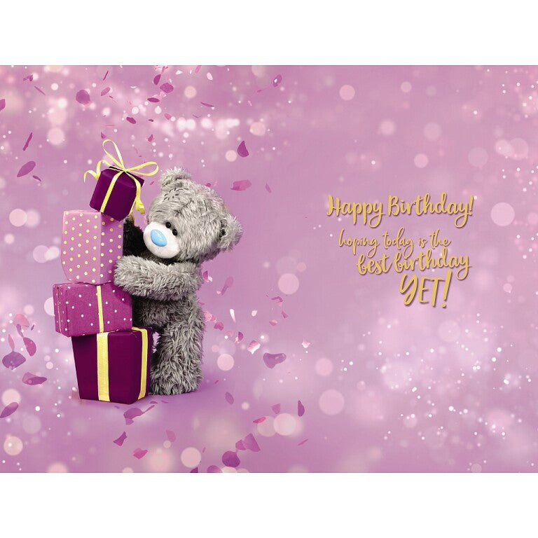 Me to You Tatty Teddy Age 13 Birthday Card, Have a Fab Day!