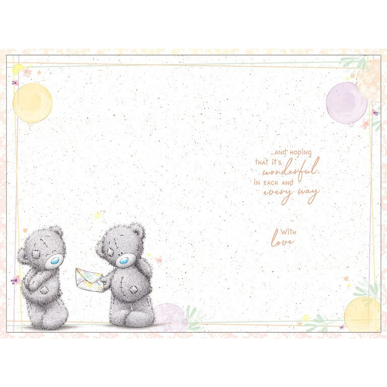 Me to You Tatty Teddy 'Wonderful You' Birthday Card