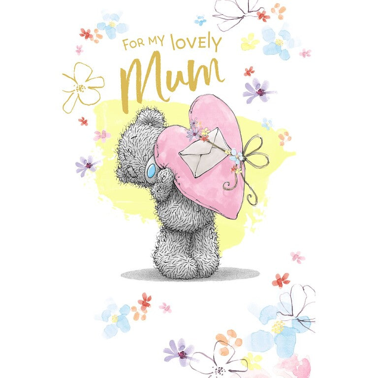 Me to You Tatty Teddy 'For My Lovely Mum' Birthday Card