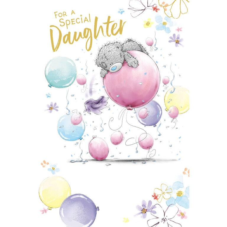 Me to You Tatty Teddy 'For A Special Daughter' Birthday Card