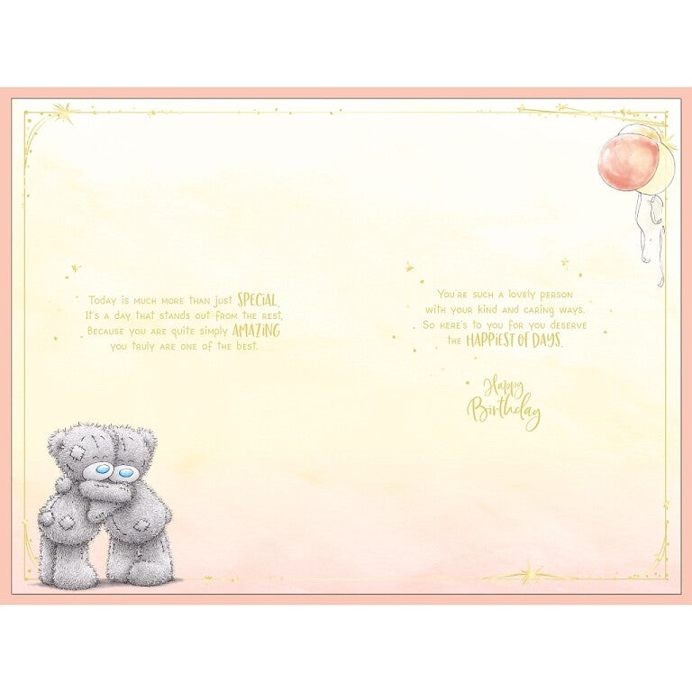 Me to You Tatty Teddy 'Wonderful as You' Birthday Card