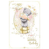 Me to You Birthday Card Tatty Teddy Pouring Champagne