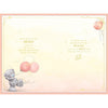 Me to You Birthday Card Tatty Teddy Hanging Bunting