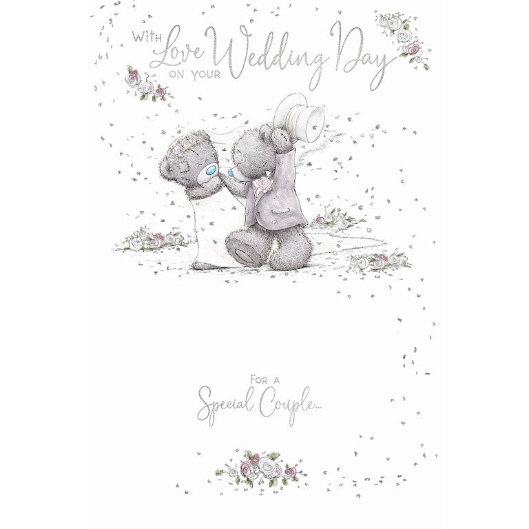 Me to You Wedding Day Special Couple Card