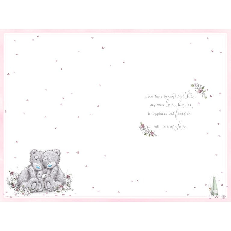 Me to You Tatty Teddy Civil Partnership Congratulations Card