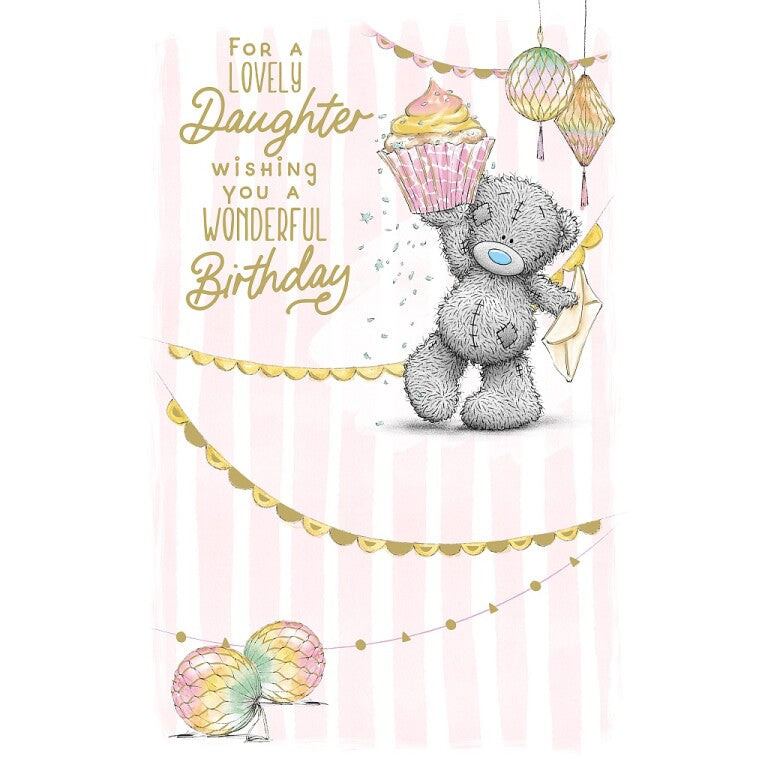 Me to You Lovely Daughter Birthday Card