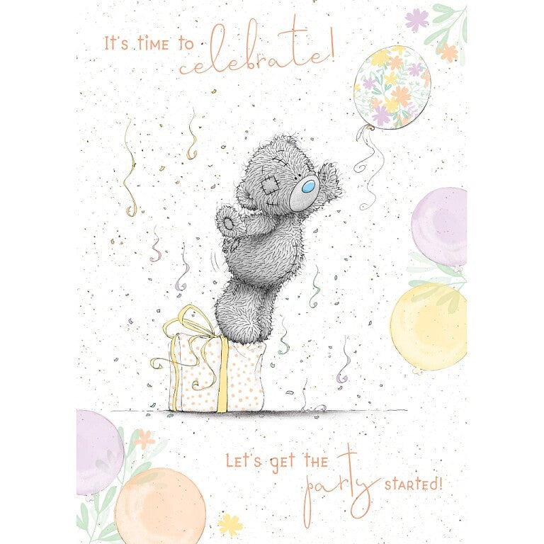 Me to You Tatty Teddy Celebration Birthday Card