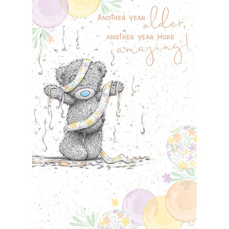 Me to You Tatty Teddy 'Another Year More Amazing' Birthday Card