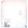 Tatty Teddy Christening Card