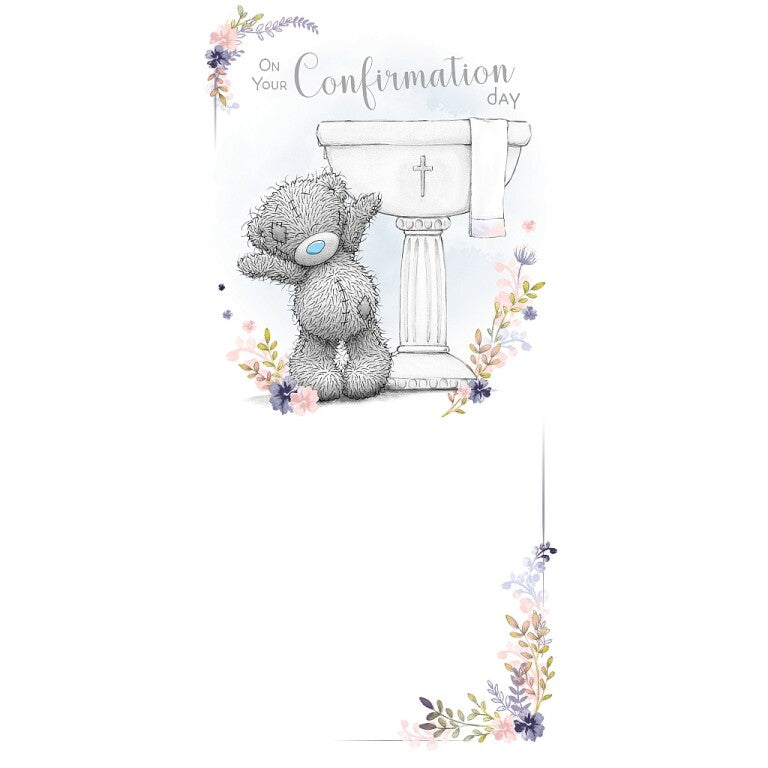 Me to You Tatty Teddy Confirmation Day Card