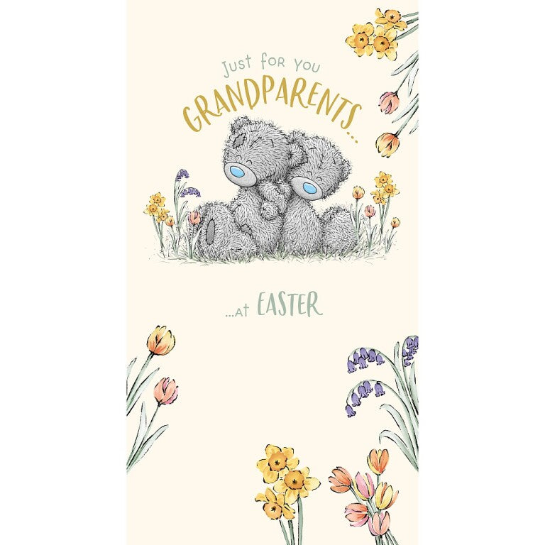 Me to You Easter Card For Grandparents