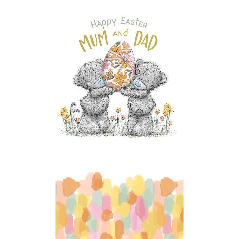 Me to You Easter Card For Mum And Dad