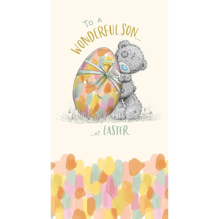 Me to You Easter Card To A Wonderful Son