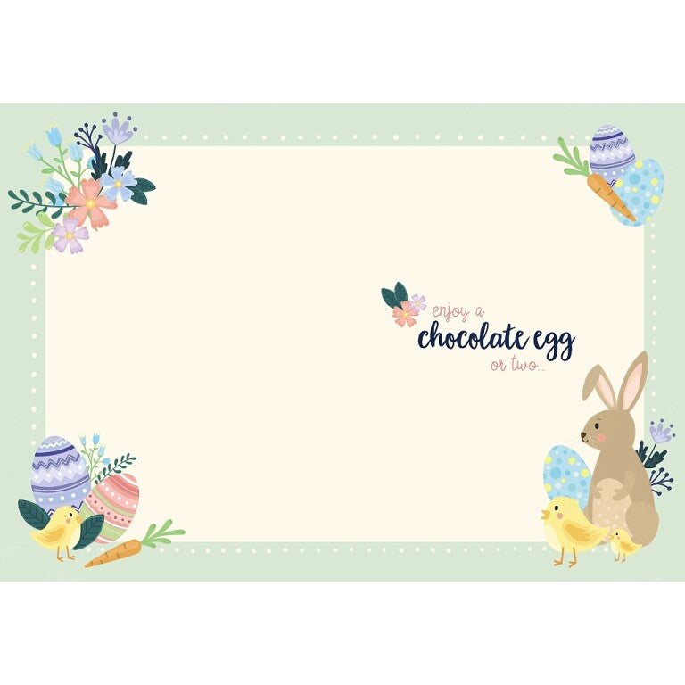 Wishing Well Studios Egg-Stra Special Easter Card