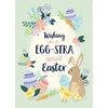 Wishing Well Studios Egg-Stra Special Easter Card