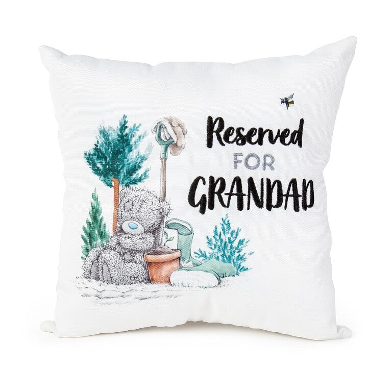 Me to You Father's Day 'Reserved for Grandad' cushion