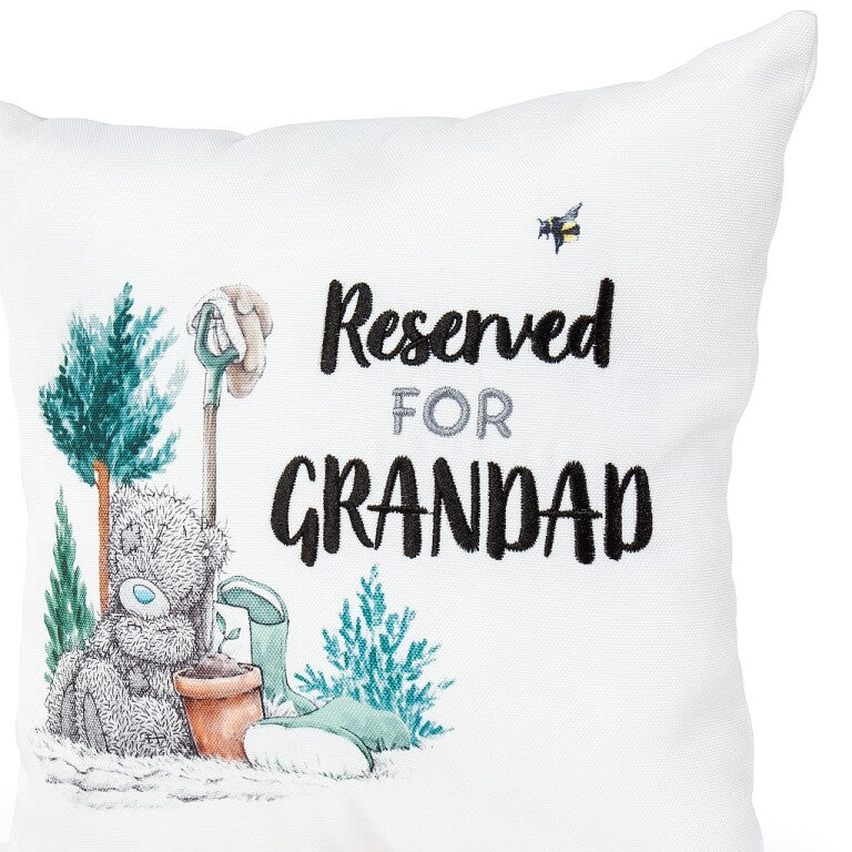 Me to You Father's Day 'Reserved for Grandad' cushion