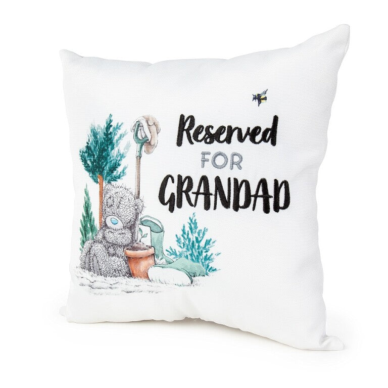 Me to You Father's Day 'Reserved for Grandad' cushion