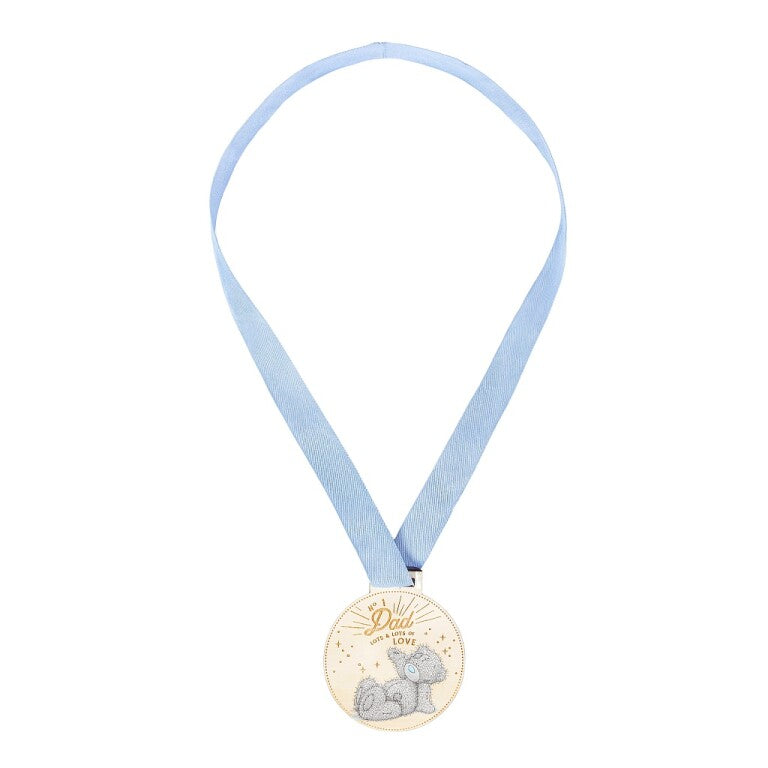 Tatty Teddy Father's Day No.1 Dad Medal