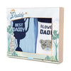 Tatty Teddy Father's Day 'Daddy and Me' Matching Socks Set