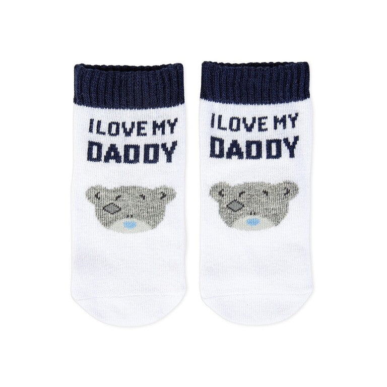 Tatty Teddy Father's Day 'Daddy and Me' Matching Socks Set