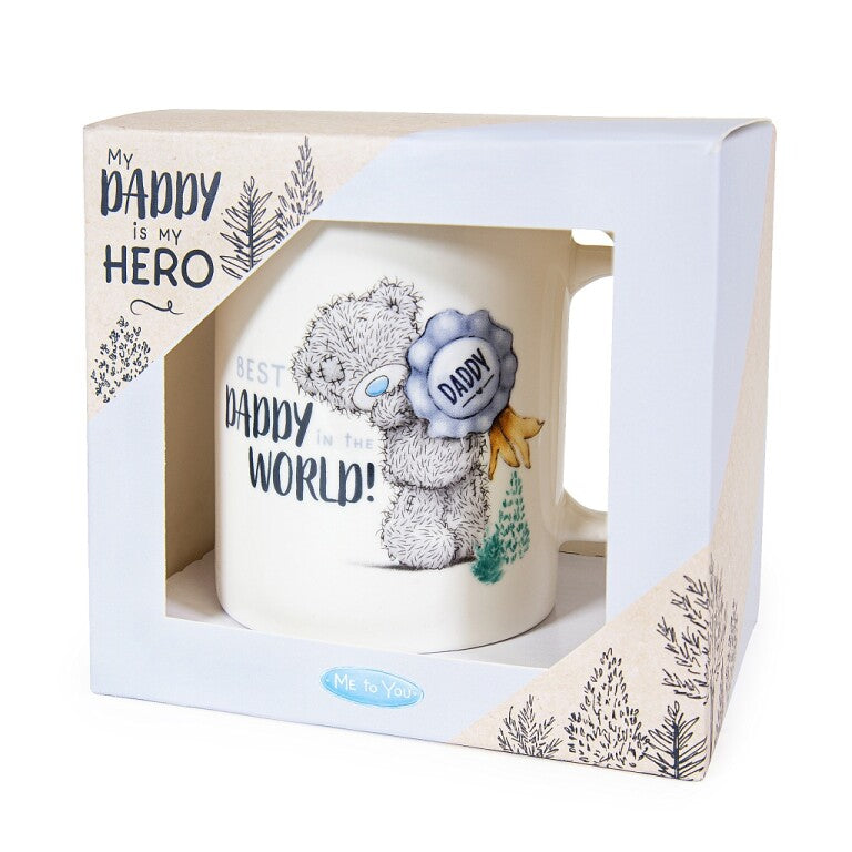Me to You Father's Day 'Best Daddy in the World' mug