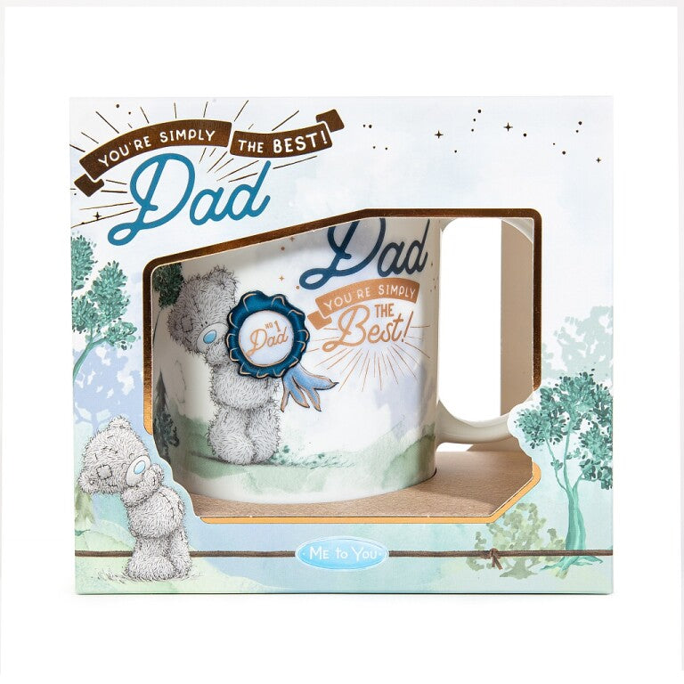 Tatty Teddy Father's Day 'Simply the Best!' Mug