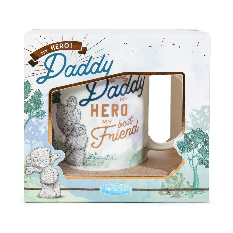 Tatty Teddy Father's Day 'Daddy My Hero' Mug