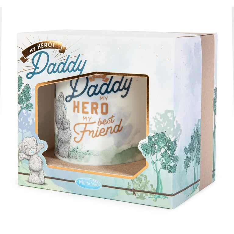 Tatty Teddy Father's Day 'Daddy My Hero' Mug