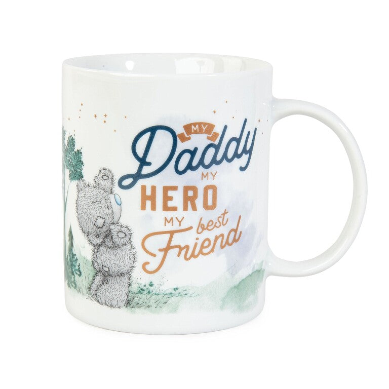 Tatty Teddy Father's Day 'Daddy My Hero' Mug