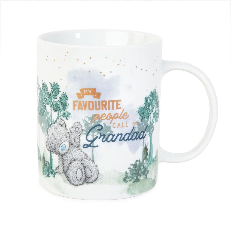 Tatty Teddy Father's Day 'My Favourite People Call Me Grandad' Mug