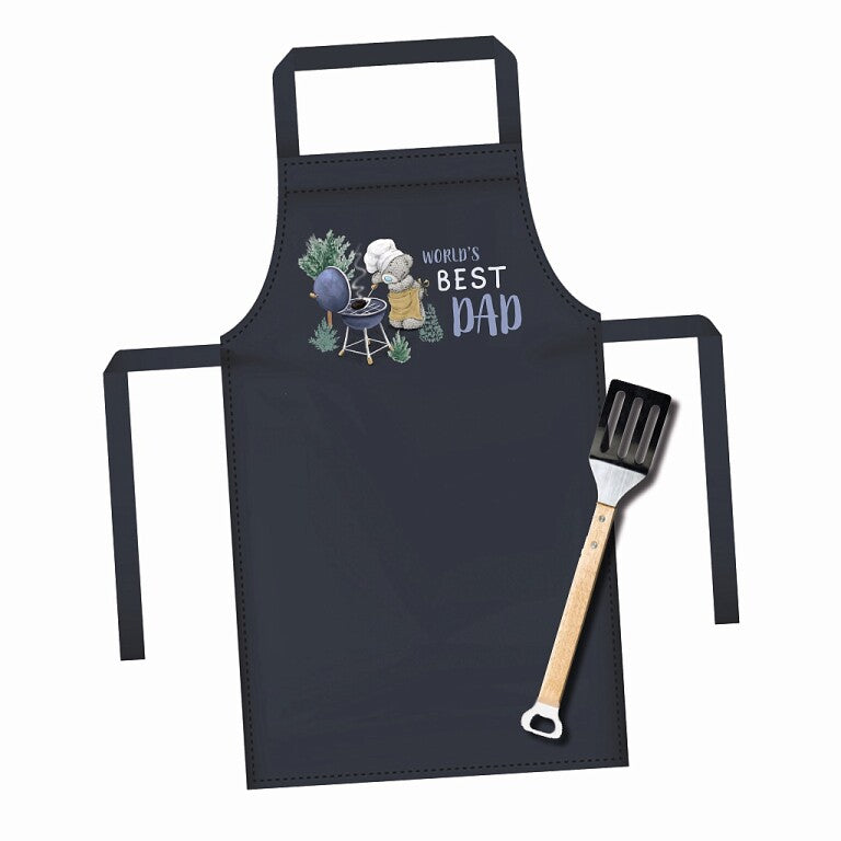 Me to You Father's Day Apron And BBQ Gift Set