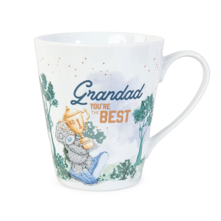 Tatty Teddy Father's Day 'Grandad You're The Best' Mug and Socks Gift Set