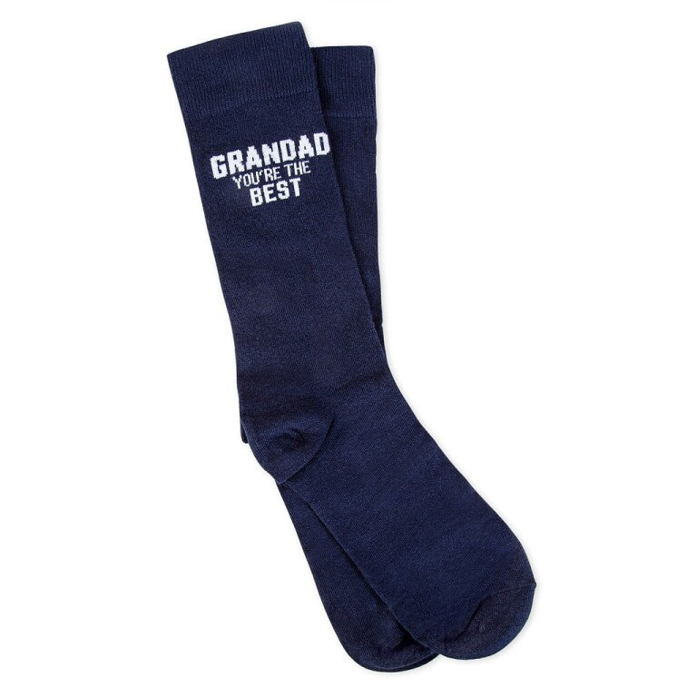 Tatty Teddy Father's Day 'Grandad You're The Best' Mug and Socks Gift Set