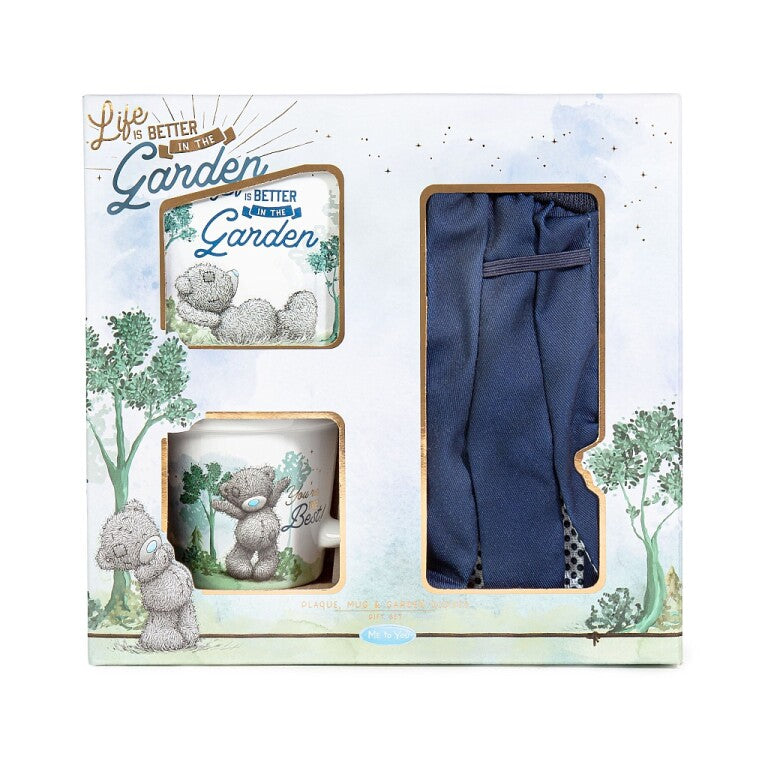 Tatty Teddy Father's Day Gardening Set