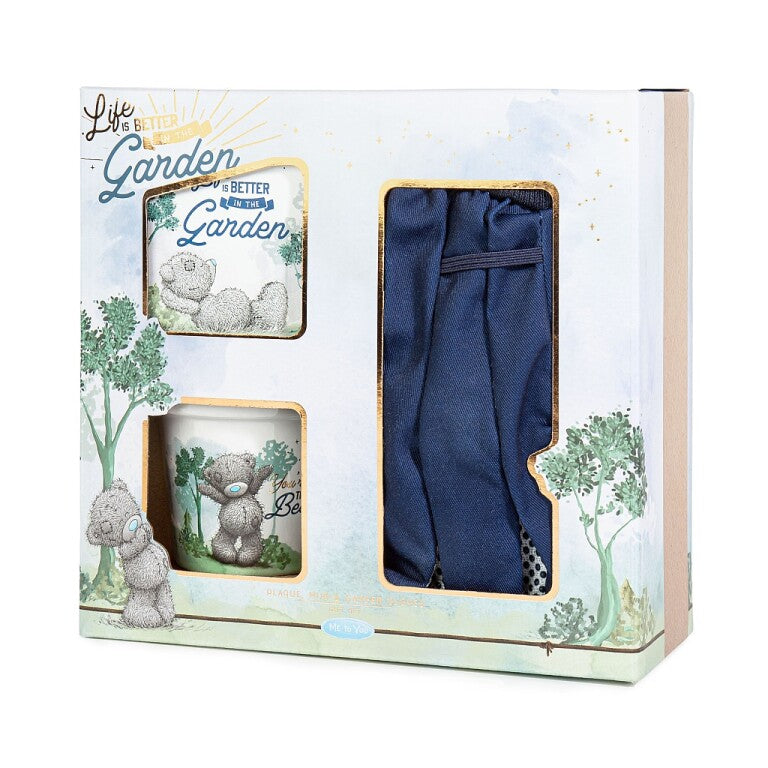 Tatty Teddy Father's Day Gardening Set