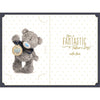 Me to You Luxury Keepsake 3D Father's Day Card, Tatty Teddy With Medal