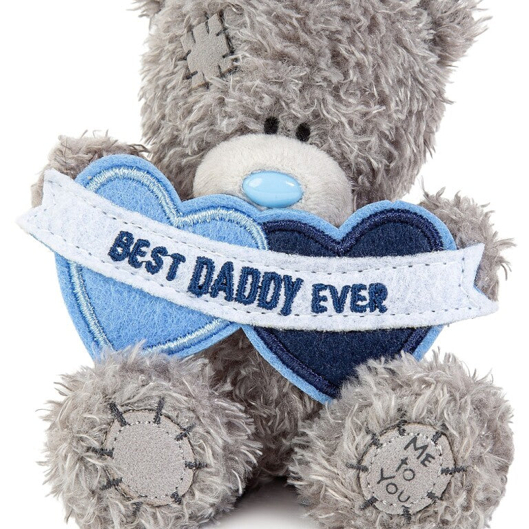 Tatty Teddy Father's Day 'Best Daddy Ever' Bear