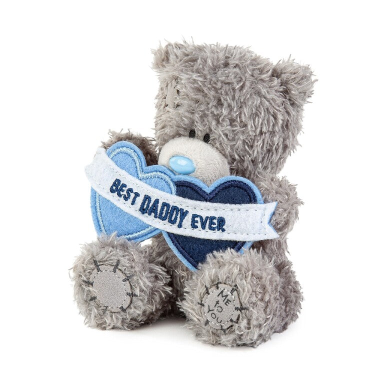 Tatty Teddy Father's Day 'Best Daddy Ever' Bear