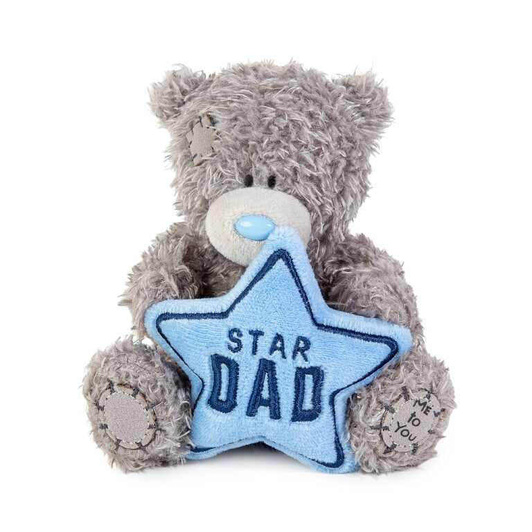 Tatty Teddy Father's Day 'Star Dad' Bear