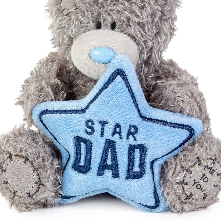 Tatty Teddy Father's Day 'Star Dad' Bear