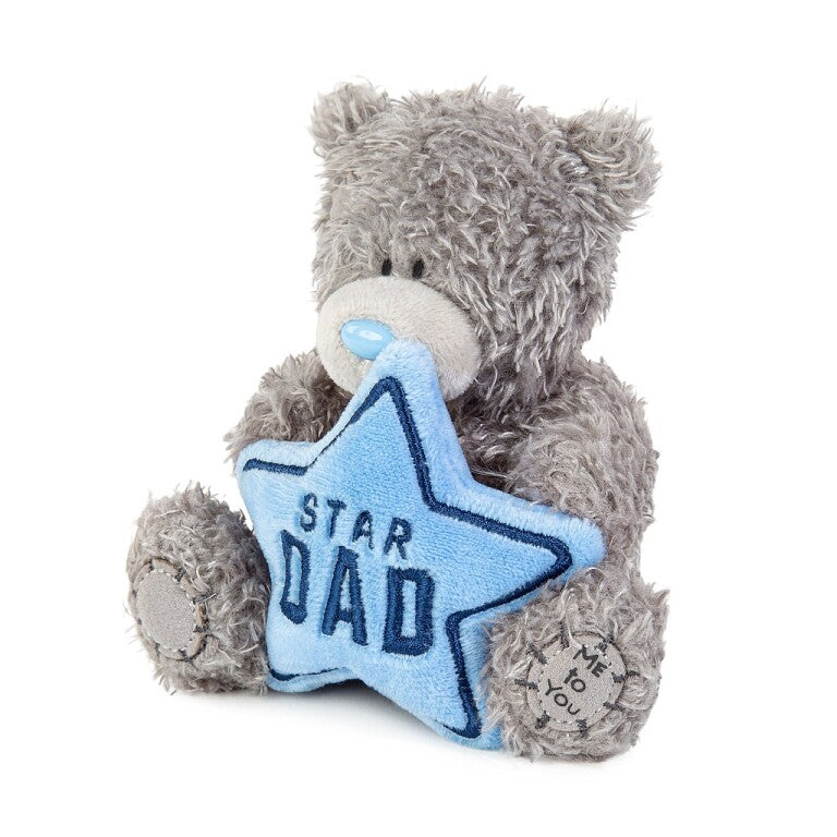 Tatty Teddy Father's Day 'Star Dad' Bear