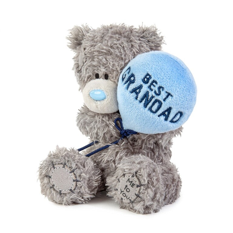 Tatty Teddy Father's Day 'Best Grandad' Bear with Balloon